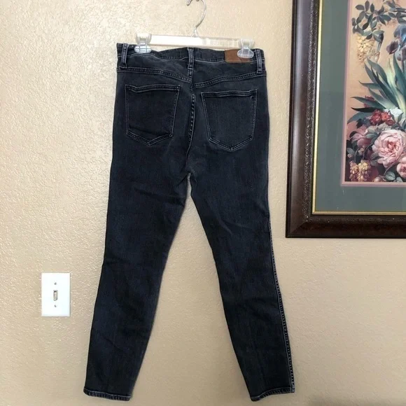 Madewell. 10” High Rise Skinny Skinny Jeans Size 29 - Picture 2 of 4